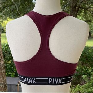PINK Victoria's Secret Racerback Sports Bra